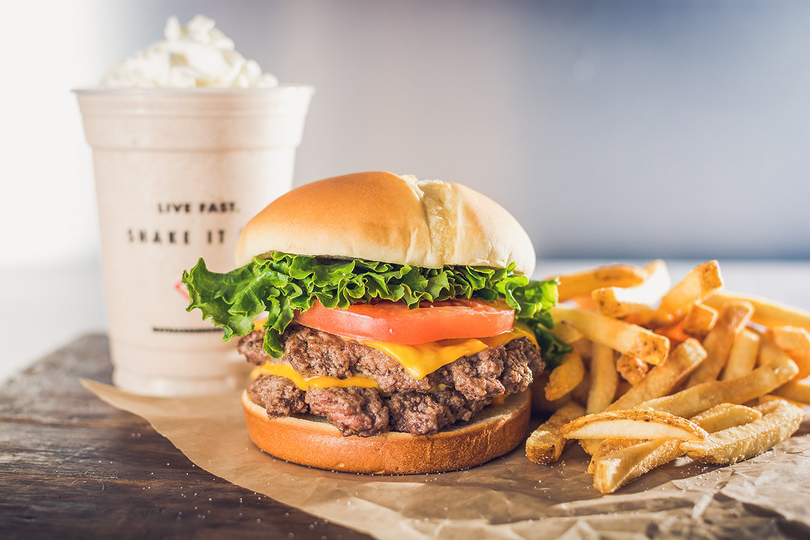 Wayback Burgers 16900 Chenal Pkwy #150, Little Rock
