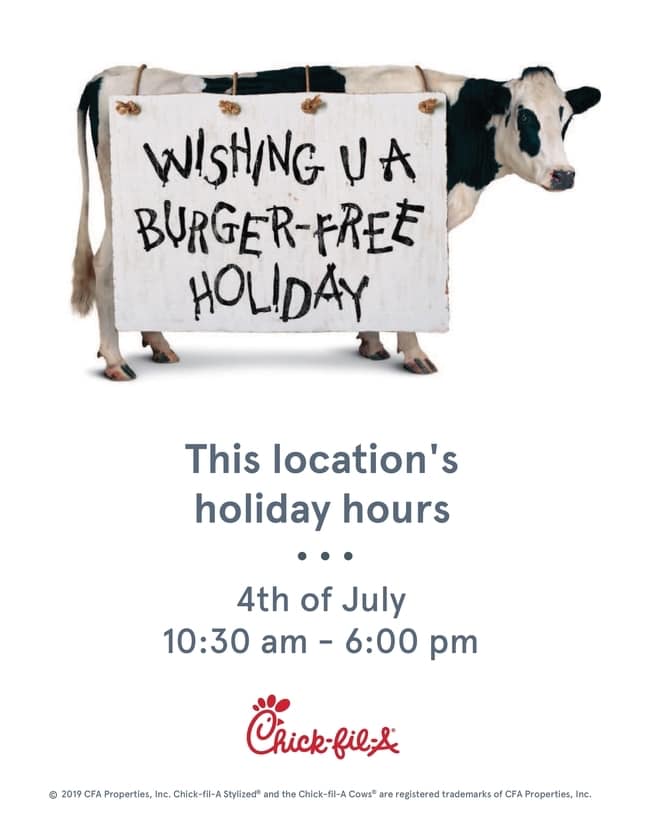 Chick-fil-A 6201 W Markham St, Little Rock