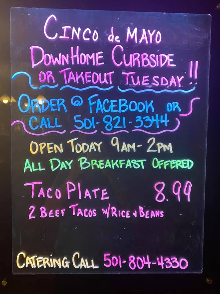 DownHome Restaurant & Catering 9219 Stagecoach Rd, Little Rock