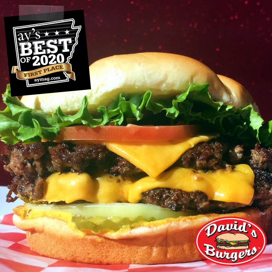 David's Burgers 101 S Bowman Rd, Little Rock