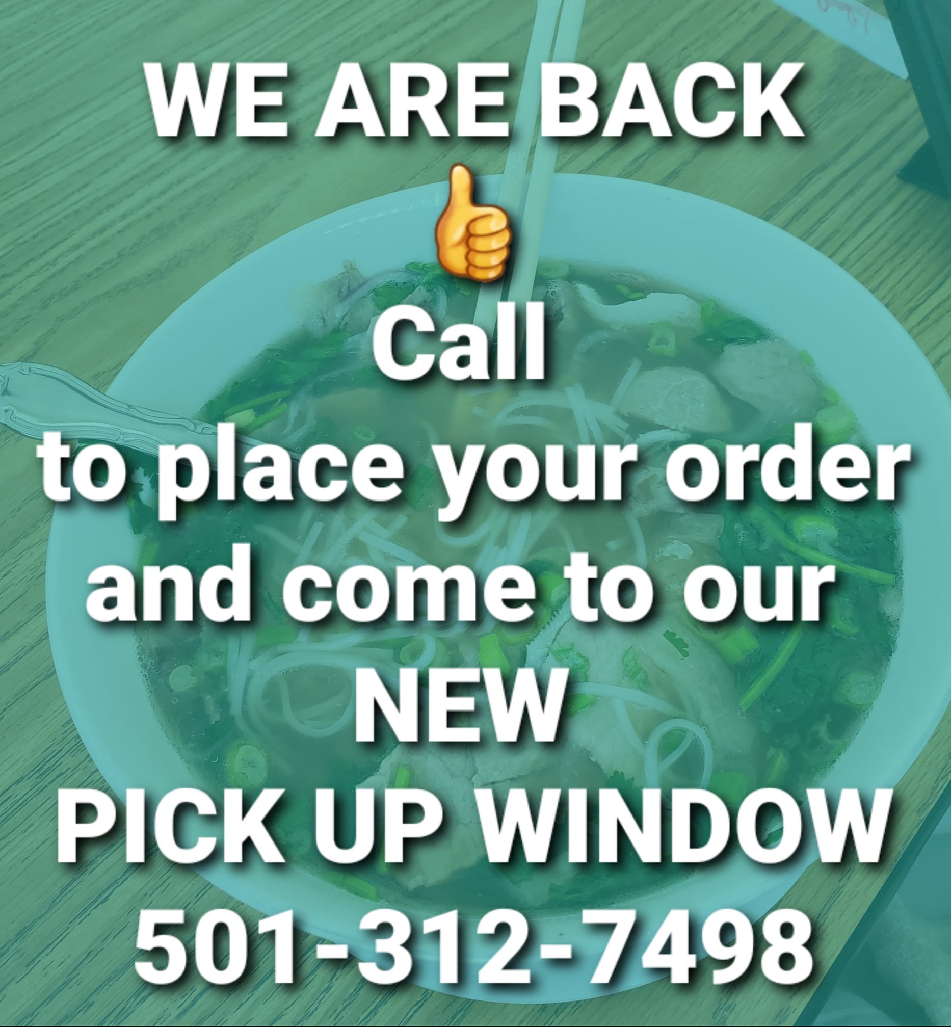 Pho Thanh My 302 N Shackleford Rd #2844, Little Rock
