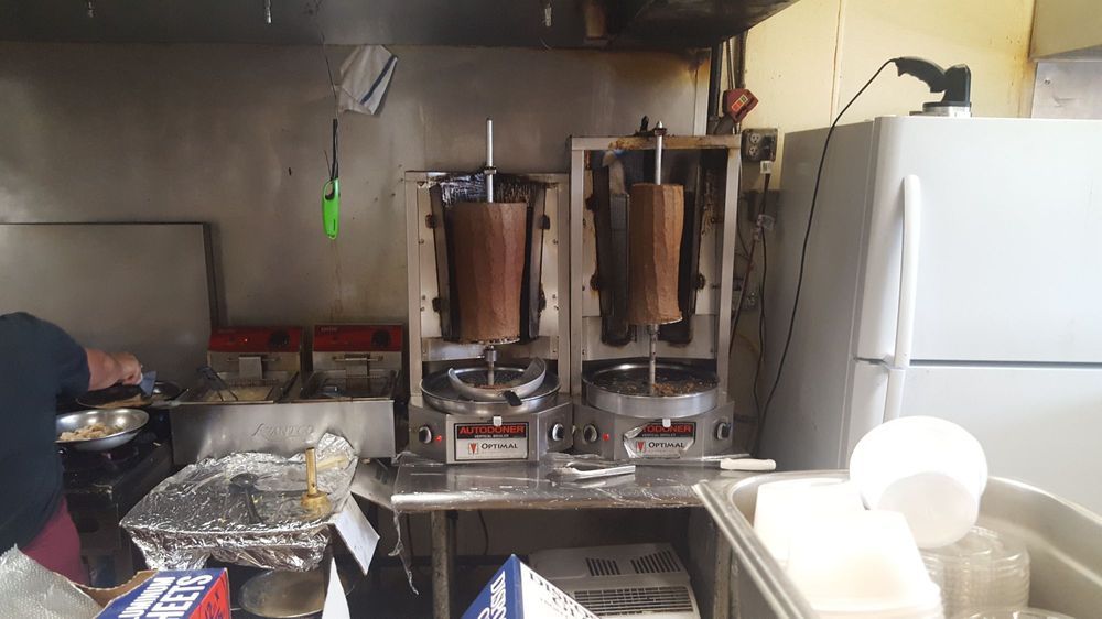 Layla's Gyro 9501 N Rodney Parham Rd #7, Little Rock