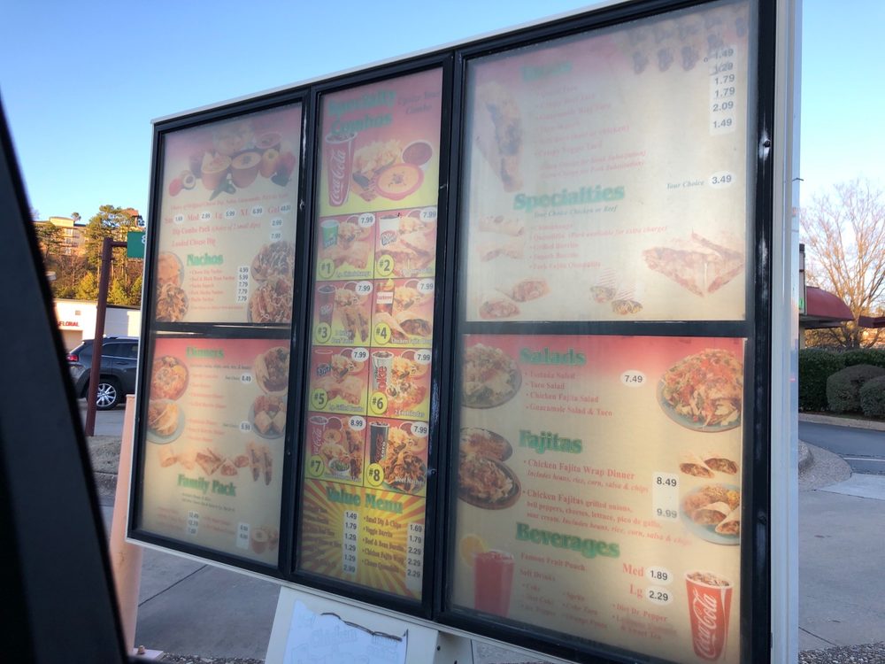 Mexico Chiquito To Go 11406 W Markham St, Little Rock