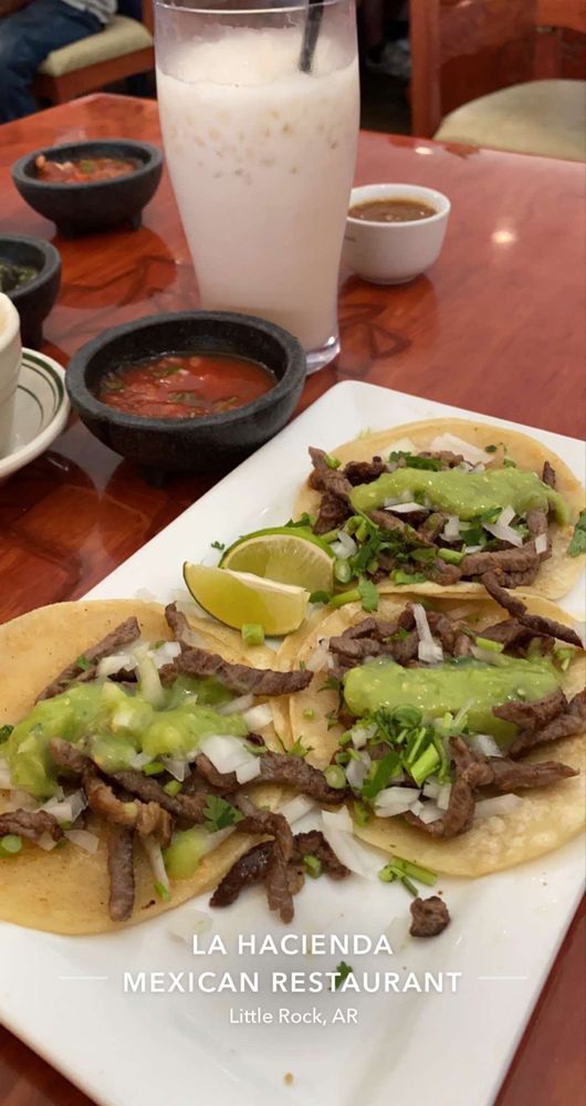 La Hacienda Mexican Restaurant 3024 Cantrell Rd, Little Rock