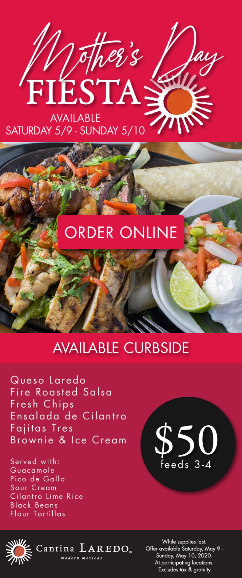 Cantina Laredo 207 N University Ave #130, Little Rock