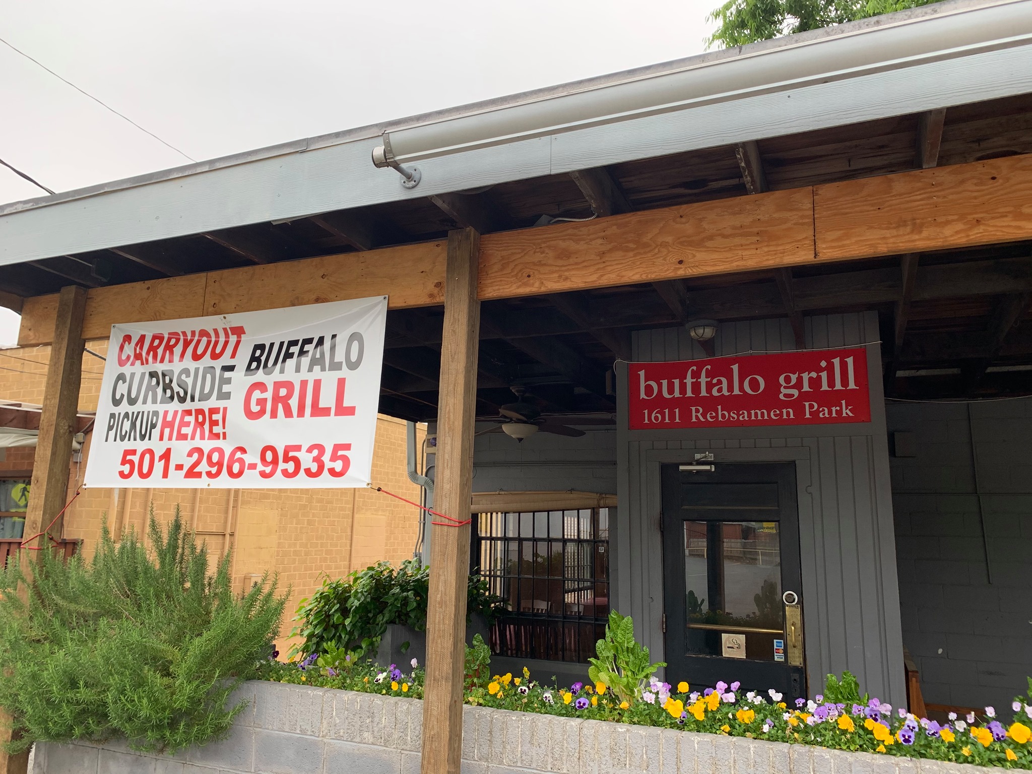 Buffalo Grill 1611 Rebsamen Park Rd, Little Rock