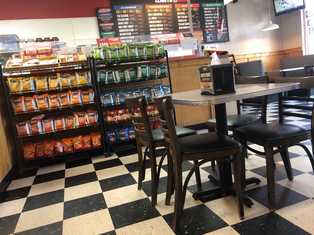 Lennys Grill & Subs 11401 Financial Centre Pkwy, Little Rock