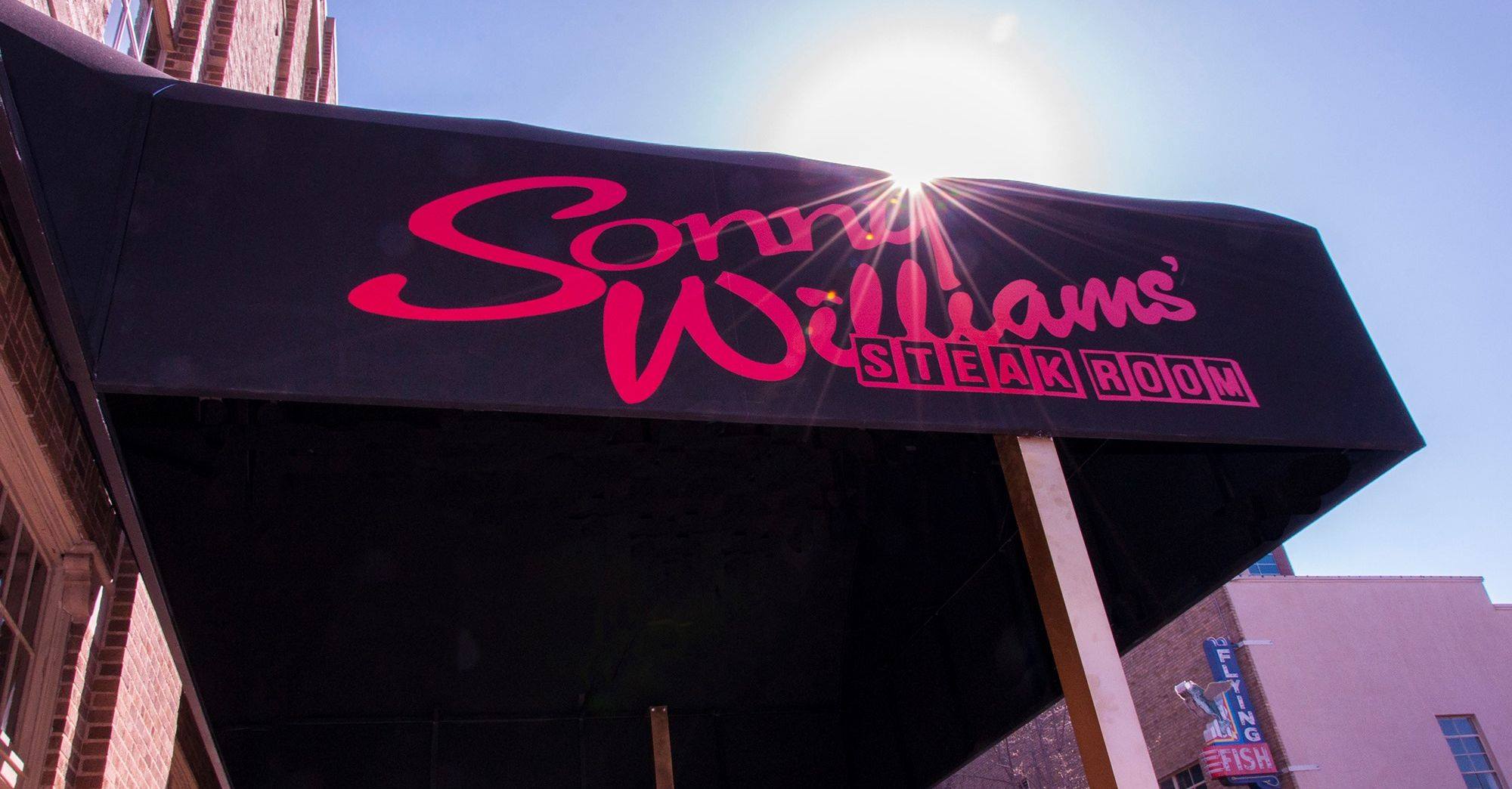 Sonny Williams' Steak Room 500 President Clinton Ave #1, Little Rock