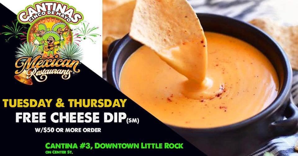 Cantina Cinco De Mayo | Mexican Restaurant #3 521 Center St, Little Rock