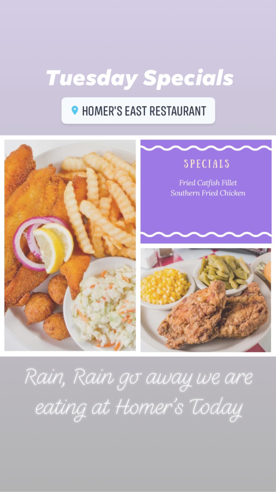 Homers East Restaurant (Dining Room Is Open) 2001 East Roosevelt Road Dining room Is Open, Little Rock