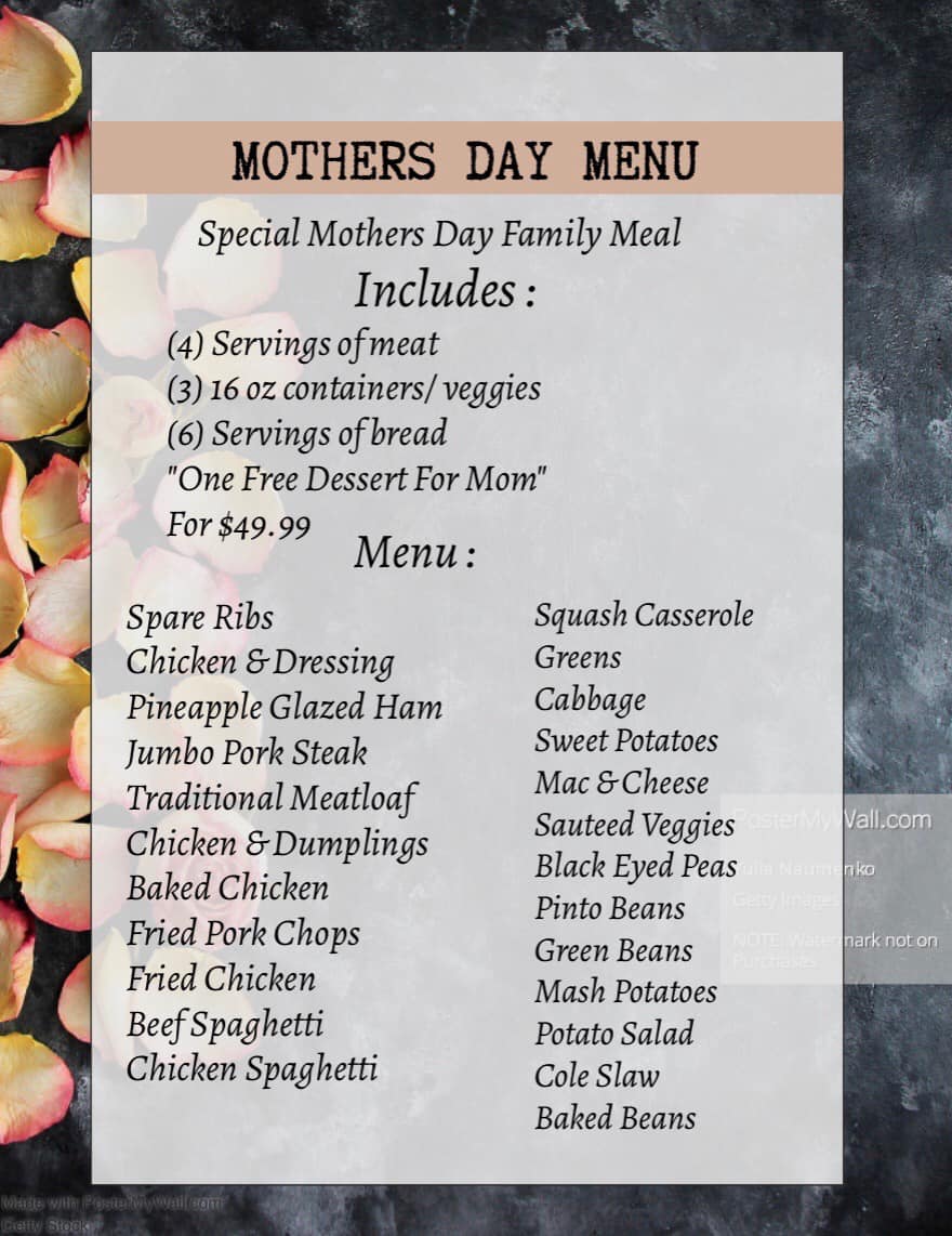 Bobbie D's Southern Cuisine 3201 W 65th St, Little Rock