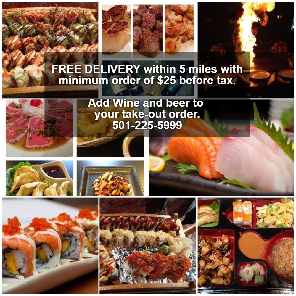 Kobe Japanese Steakhouse & Sushi 11401 Financial Centre Pkwy, Little Rock