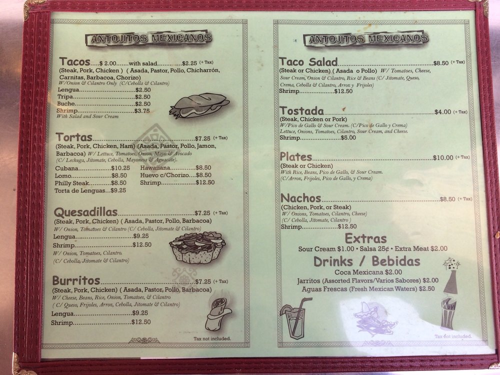 Taqueria Samantha 2 7521 Geyer Springs Rd, Little Rock
