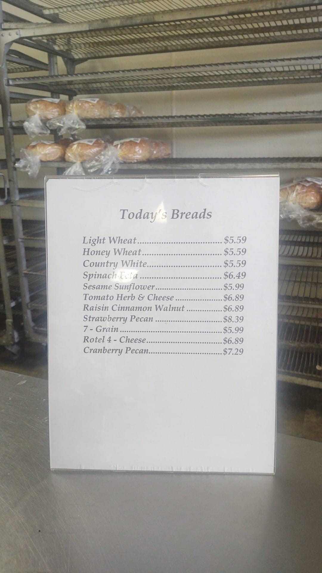 Old Mill Bread Bakery & Cafe 12111 W Markham St Ste 366, Little Rock