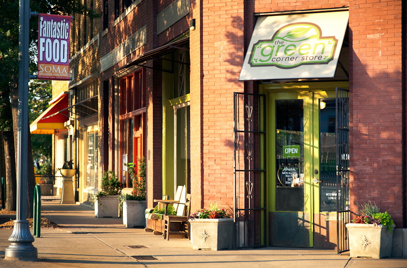 The Green Corner Store