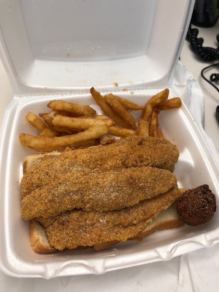 Shark’s Fish & Chicken on 12th and University 5900 W 12th St, Little Rock