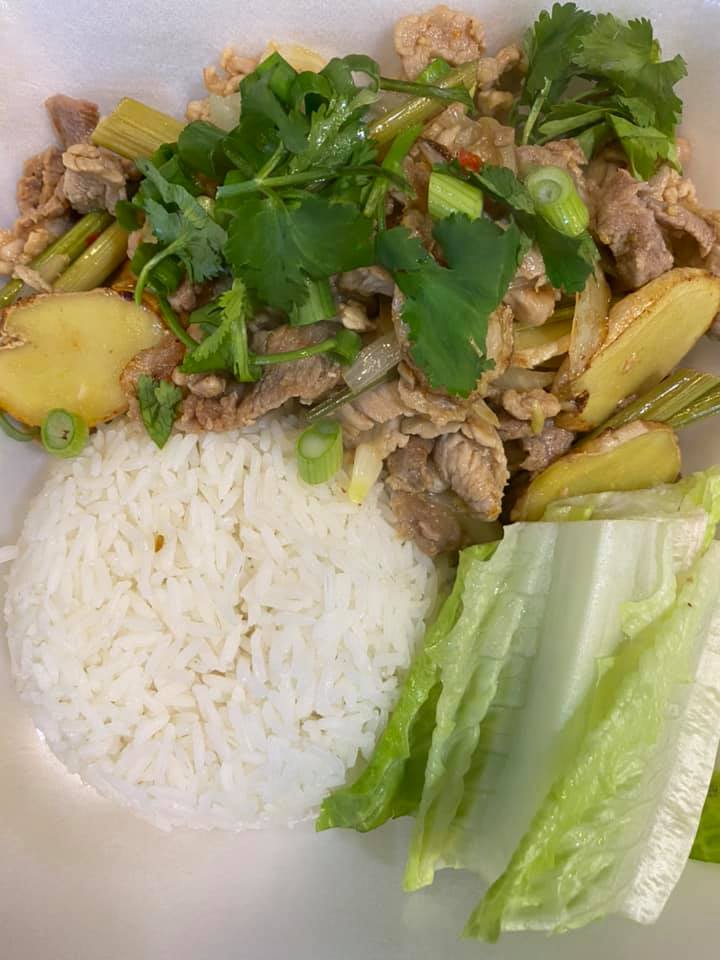 Bangkok Thai Cuisine 400 President Clinton Ave, Little Rock