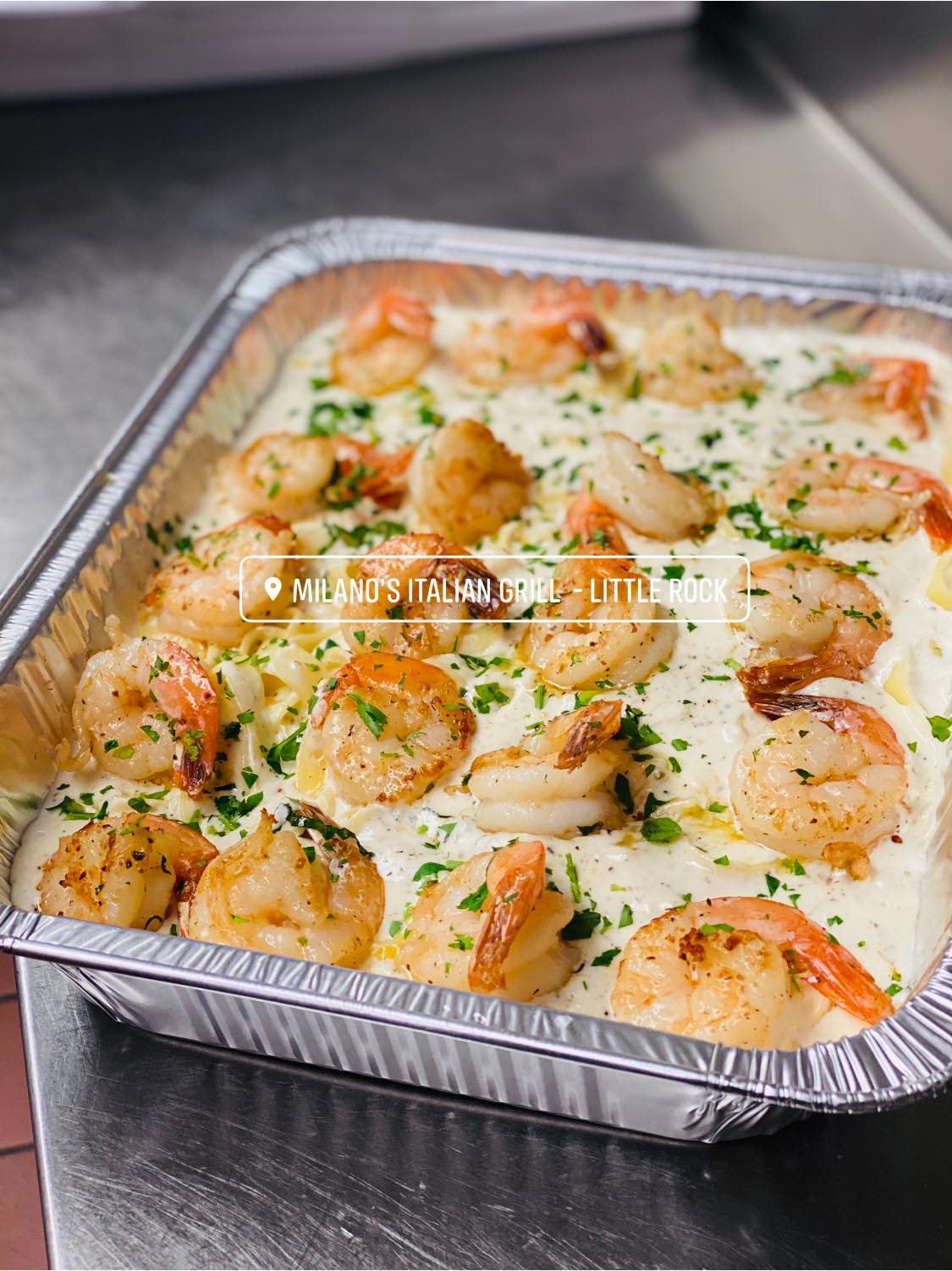 Milano's Italian Grill - Little Rock 6100 Stones Rd, Little Rock