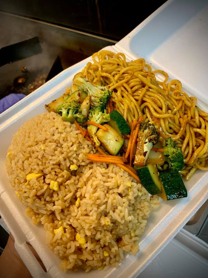 Bamboo hibachi express 13420 Otter Creek Pkwy, Little Rock