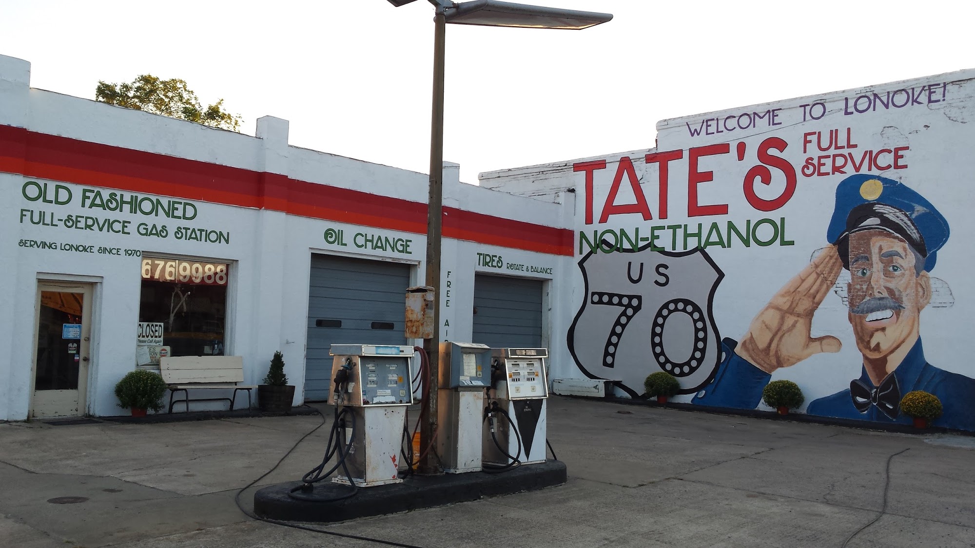 Tate's Station