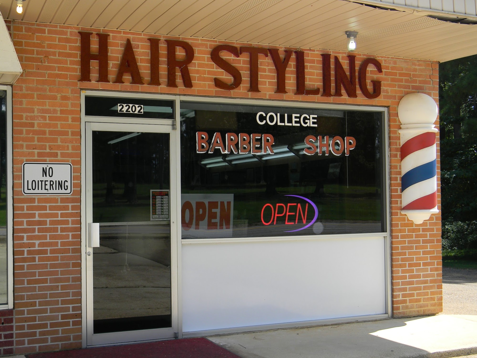 College Barber Shop