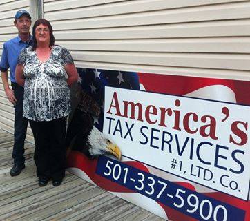 America's Tax Services #1 Ltd Co 1004 Henry St a, Malvern Arkansas 72104