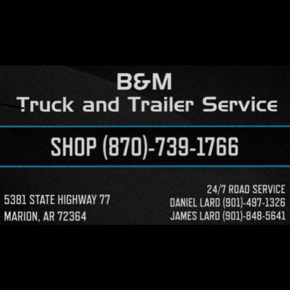 B&M Truck & Trailer Service