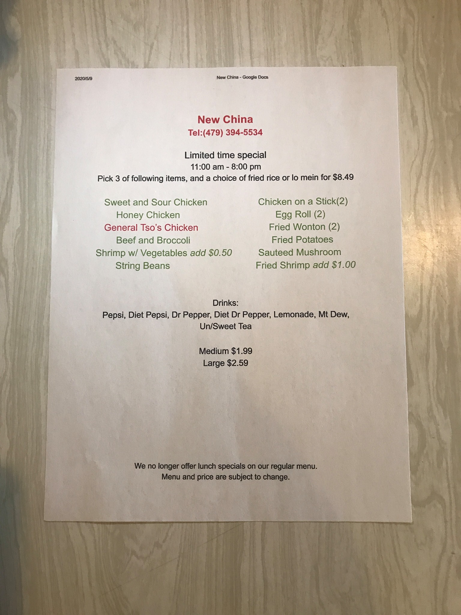 Photo credit: Facebook