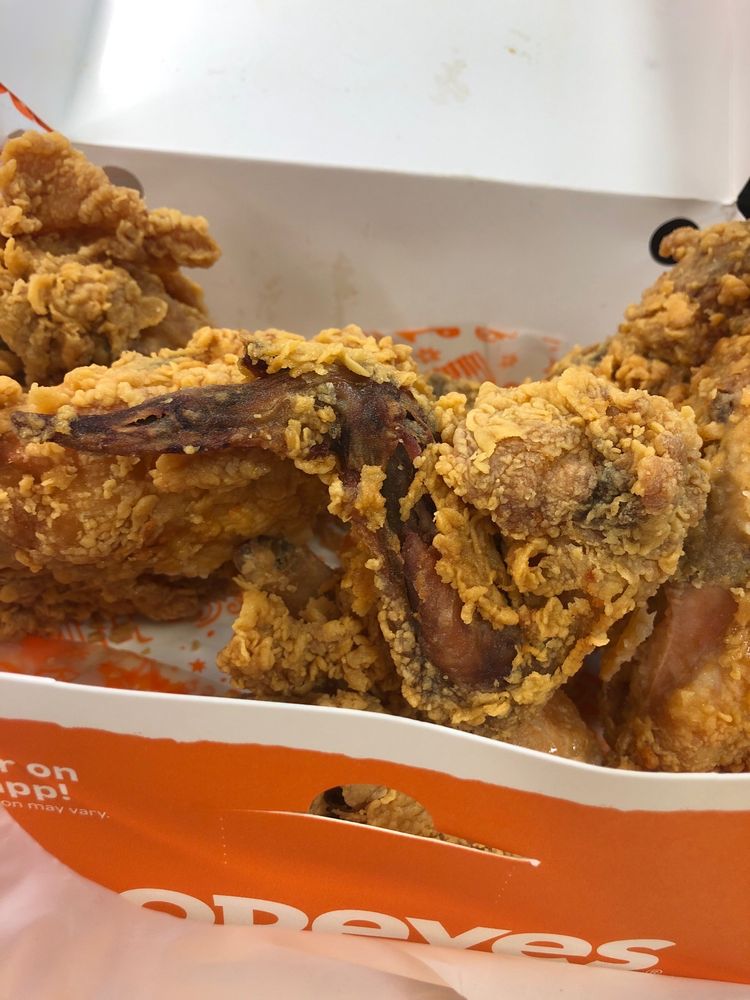 Popeyes Louisiana Kitchen 4415 E McCain Blvd, North Little Rock