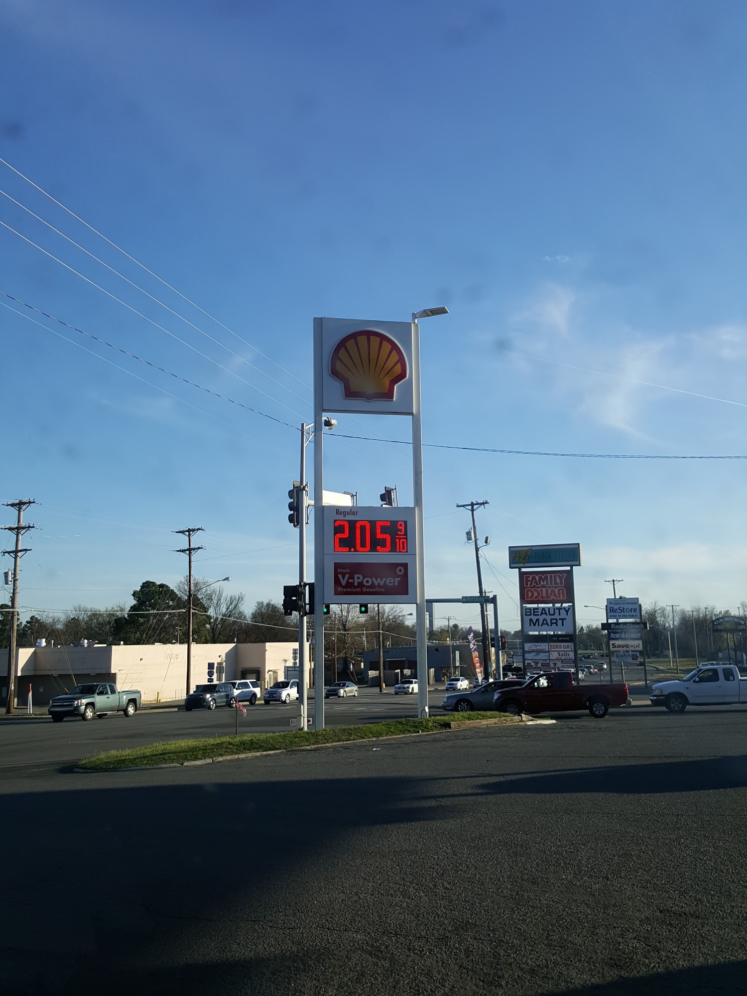 Pike Plaza Shell Super Stop