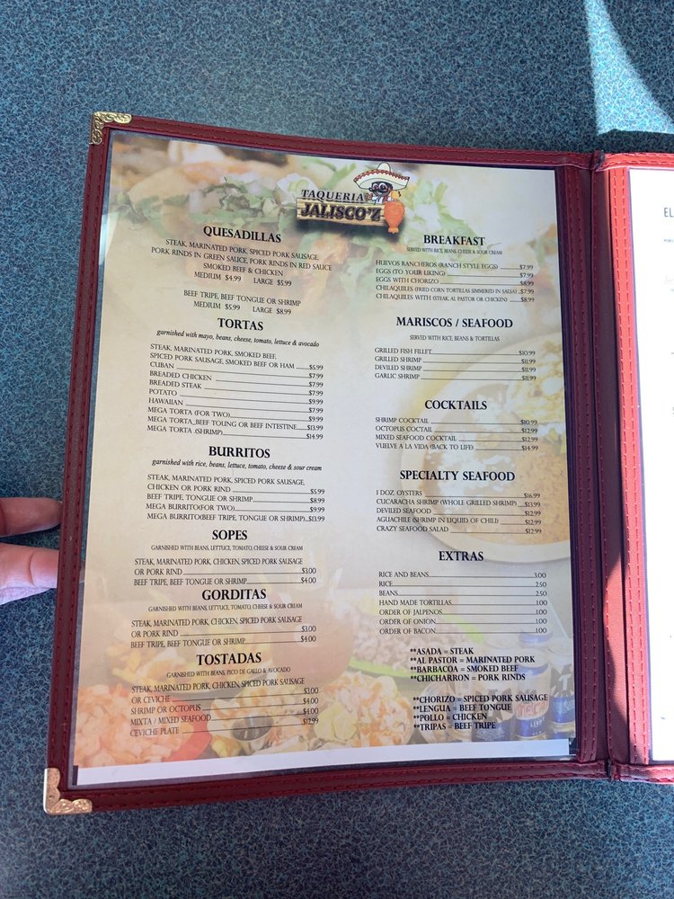 Taqueria Jaliscoz 4718 Camp Robinson Rd, North Little Rock