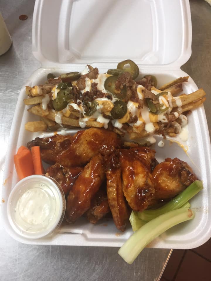 Jacob's Wings & Grill 5200 John F Kennedy Blvd, North Little Rock