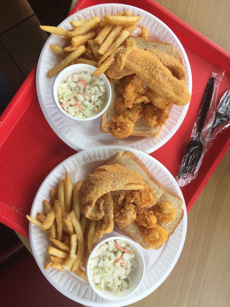 Shark’s Fish & Chicken. 4528 Camp Robinson Rd, North Little Rock