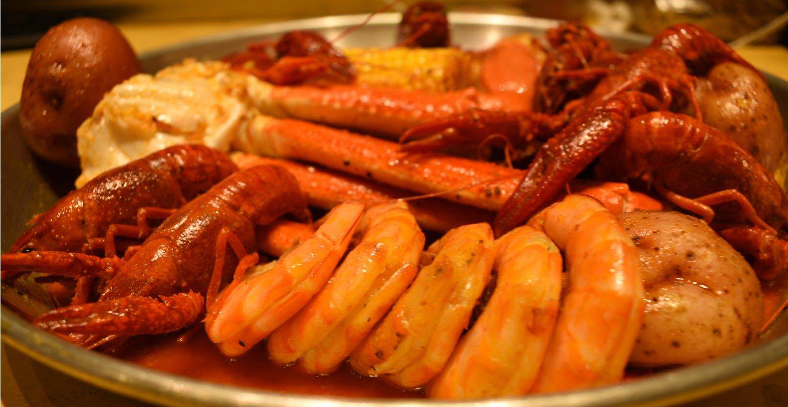 The Mighty Crab 2703 Lakewood Village Dr, North Little Rock