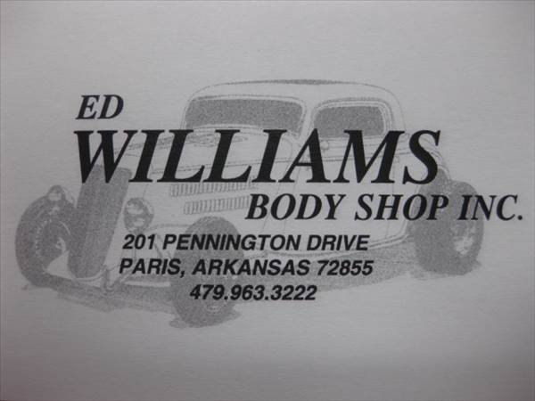 Ed Williams Body Shop, Inc.