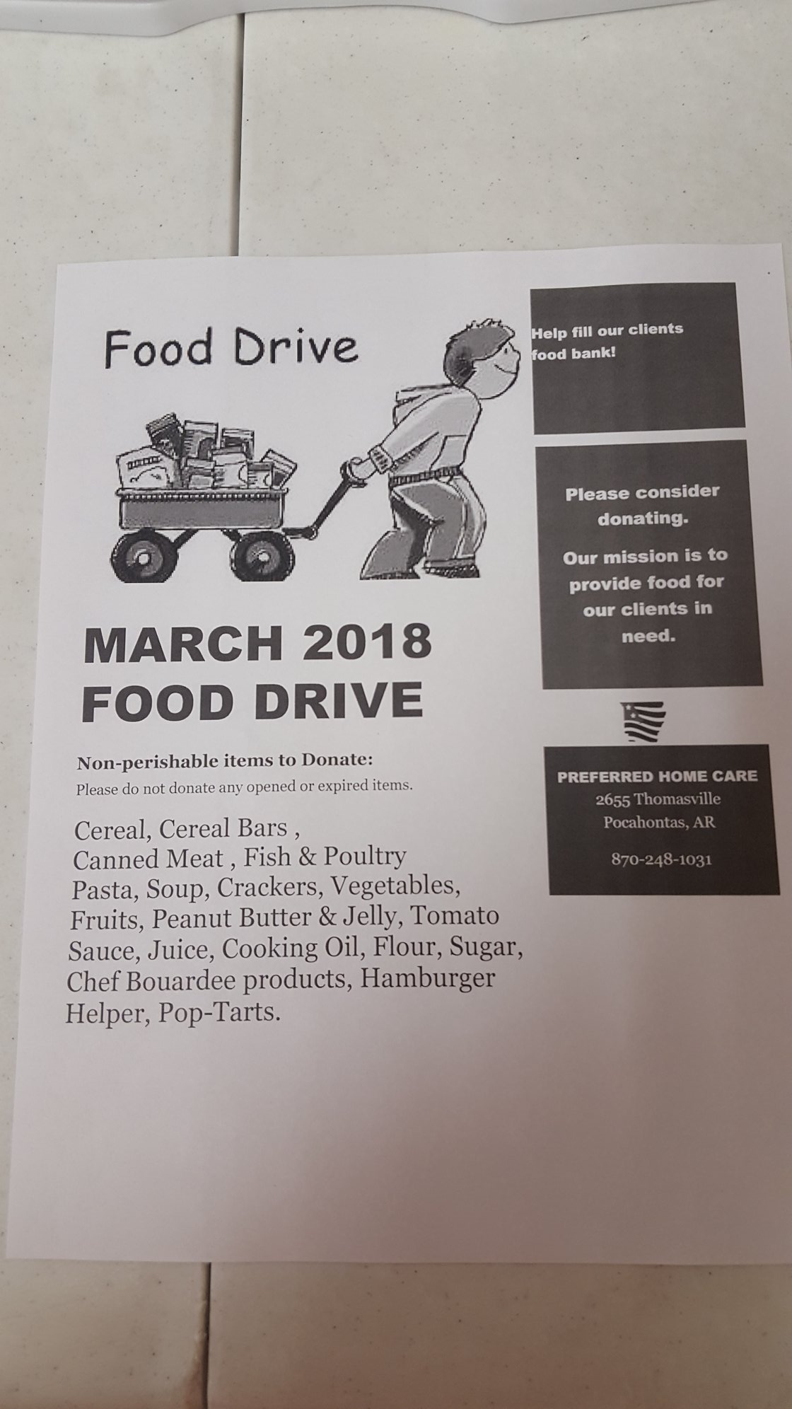 Mercadito Latino Menu