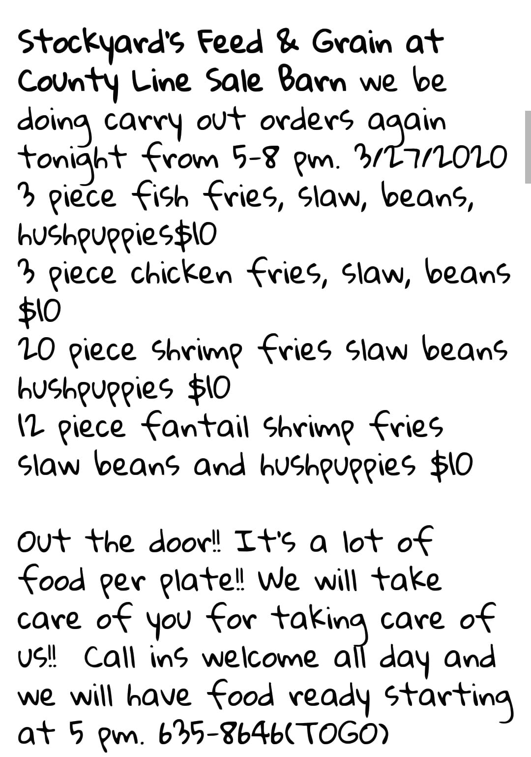 Photo credit: Facebook