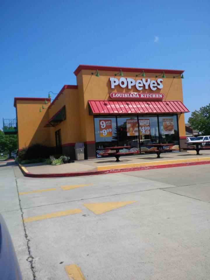Popeyes Louisiana Kitchen Rogers