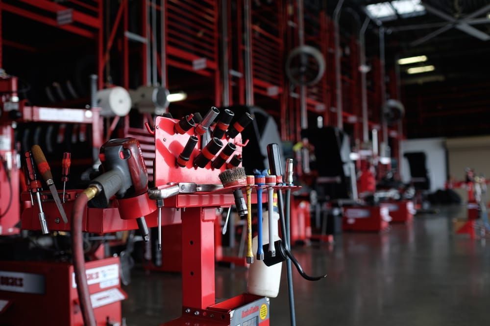 Discount Tire 2401 W Pleasant Grove Rd, Rogers