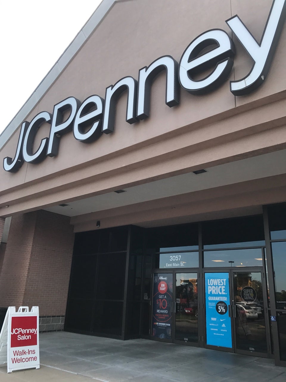 JCPenney Salon 3057 E Main St, Russellville