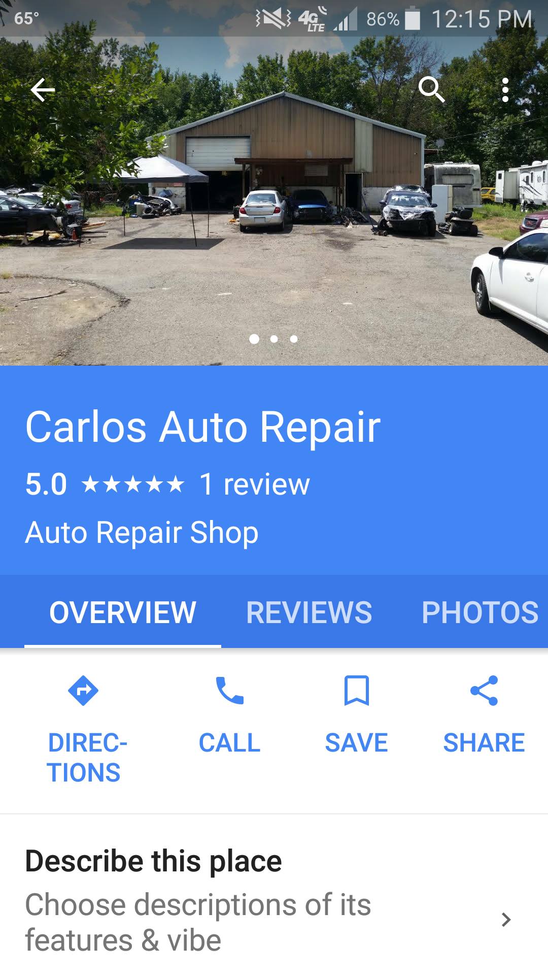 Carlos Auto Repair and Used Car