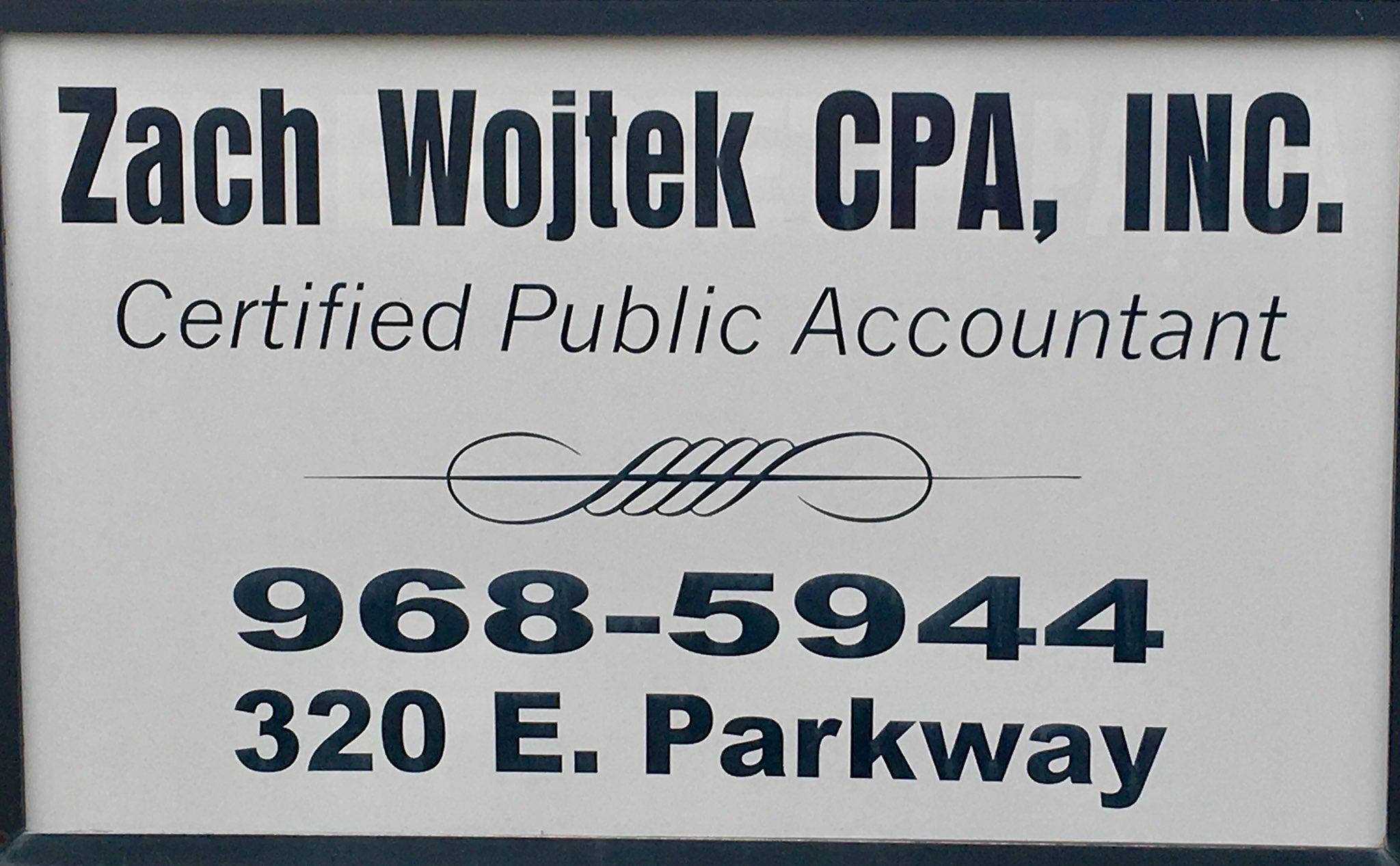 Zach Wojtek CPA, Inc