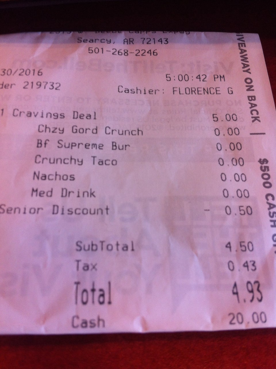 Photo credit: foursquare