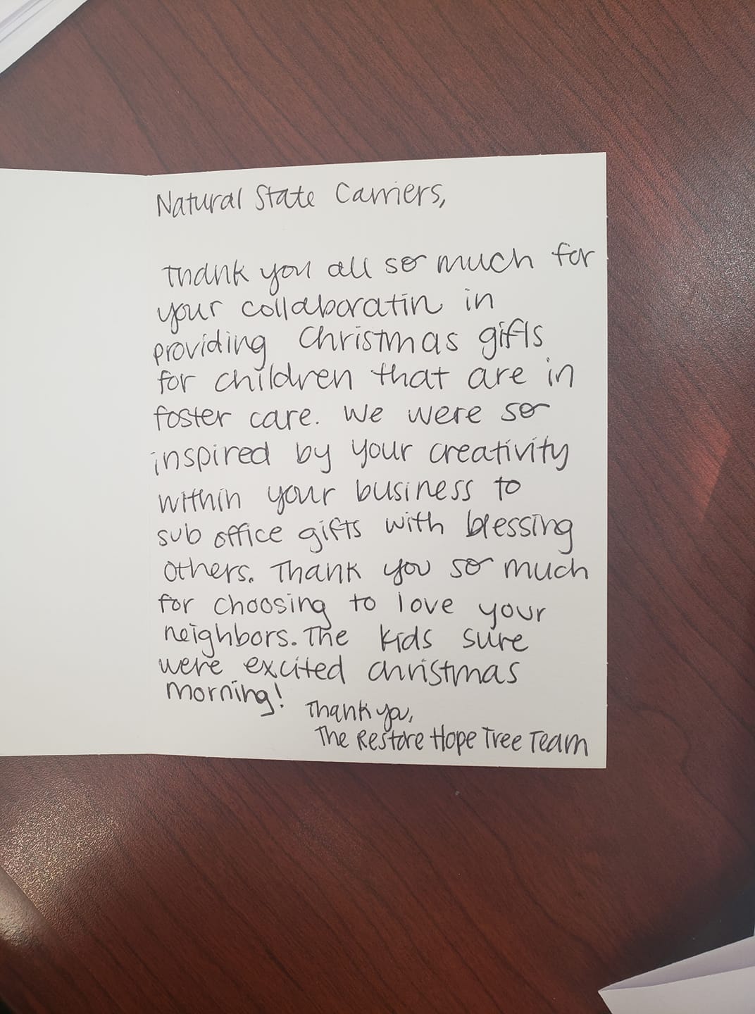 Photo credit: facebook