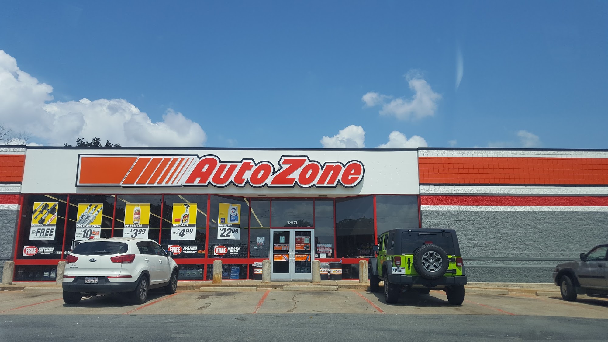 AutoZone Auto Parts