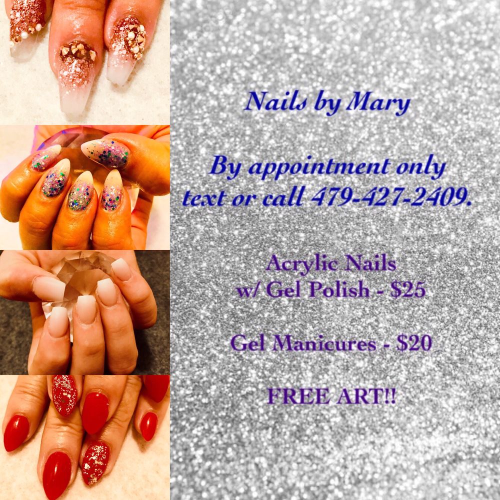 Nails by Mary