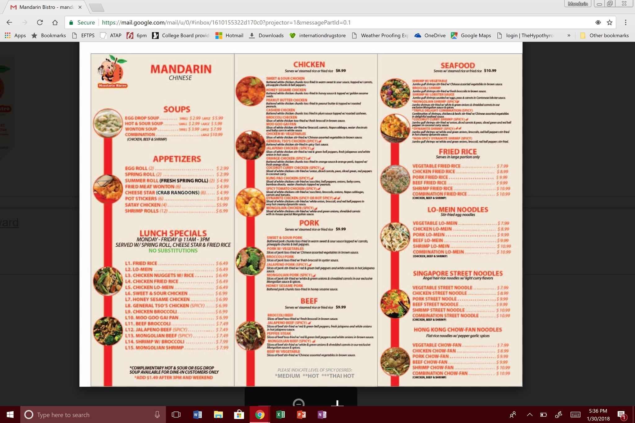 Photo credit: Facebook