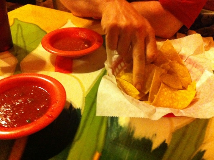 food near van buren drive in