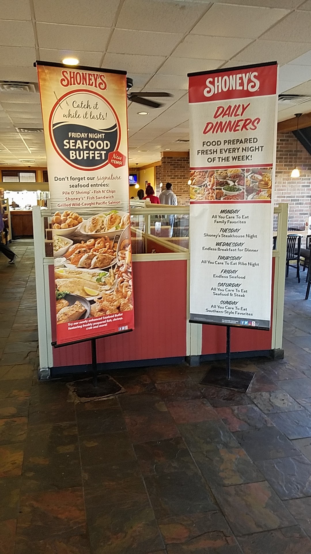 Shoney's Menu