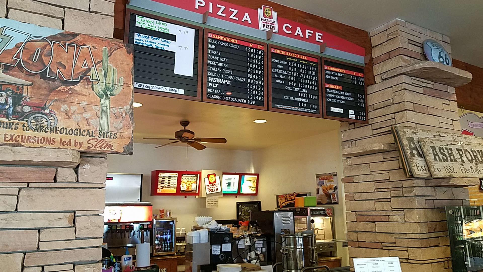 Piccadilly Pizza & Subs Menu